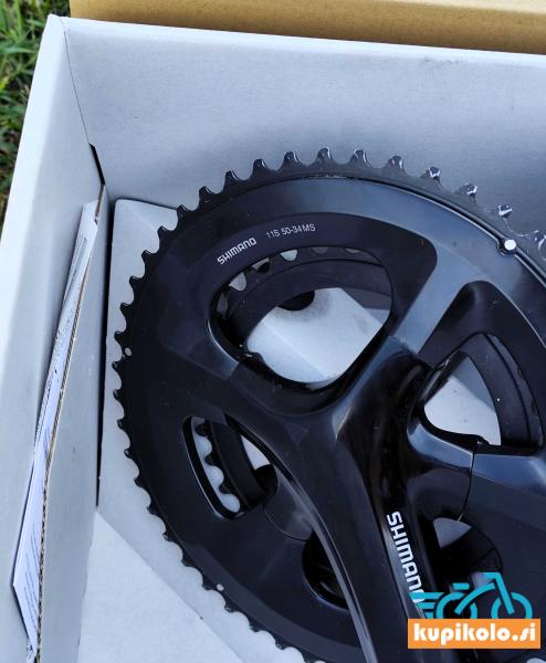 SHIMANO Gonilka FC-RS 50/34 Cena