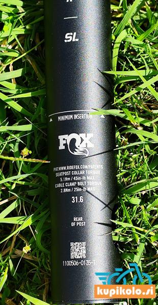 FOX TRANSFER SL 31,6 150mm