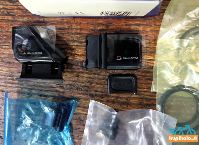 SIGMA sts senzor hitrosti in kadenca
