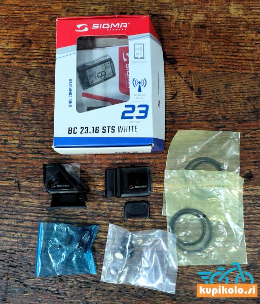 SIGMA sts senzor hitrosti in kadenca