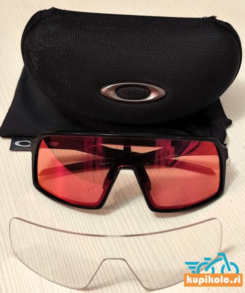 Oakley Sutro Prizm Trail Torch + prozorne (clear)