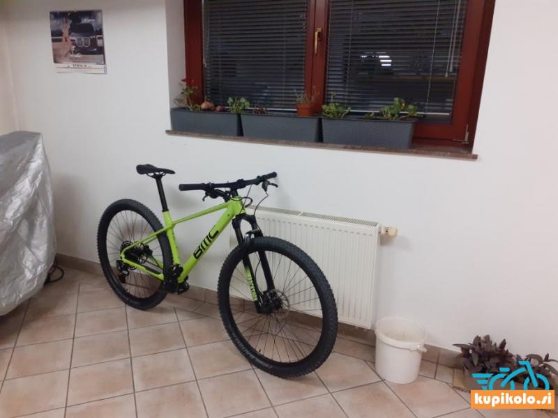 moško gorsko kolo BMC