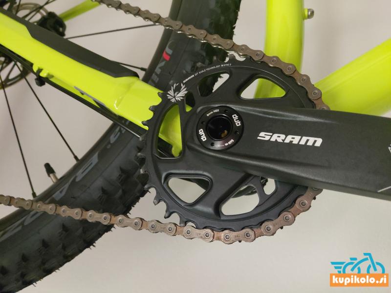 moško gorsko kolo BMC