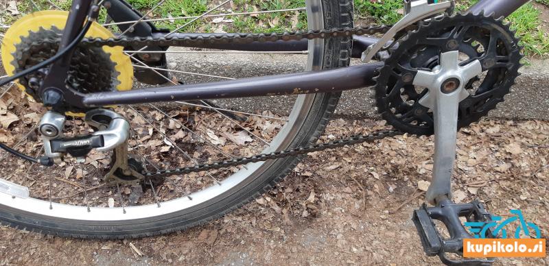 Scott moško kolo L okvir kolesa 26 col