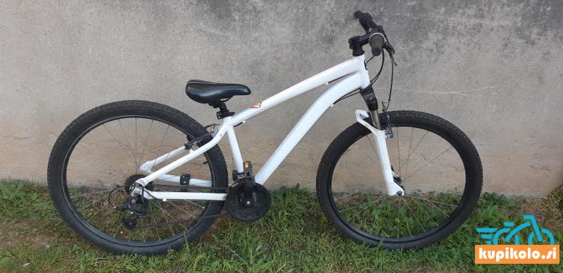 Belo žensko ali mladinsko kolo, kolesa 27.5 col