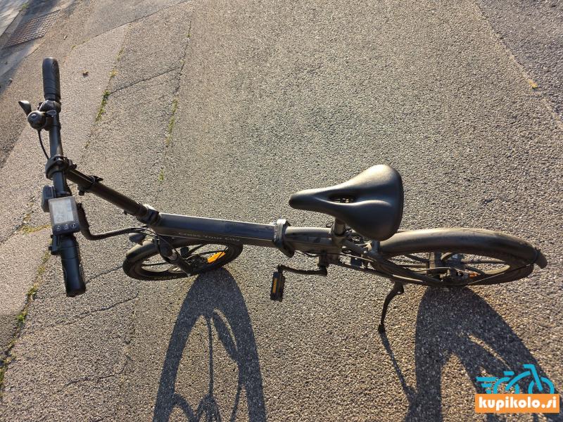 Električno zložljivo kolo ADO A20+ – Shimano zavore, odlično stanje