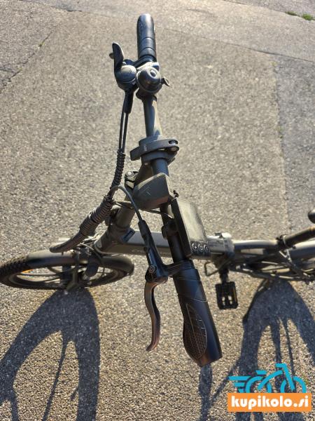 Električno zložljivo kolo ADO A20+ – Shimano zavore, odlično stanje