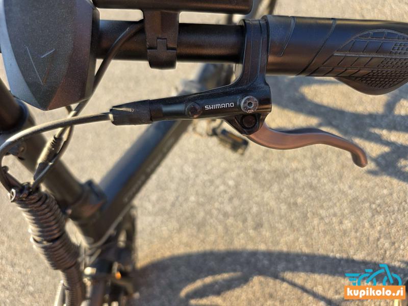 Električno zložljivo kolo ADO A20+ – Shimano zavore, odlično stanje
