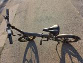 Električno zložljivo kolo ADO A20+ – Shimano zavore, odlično stanje
