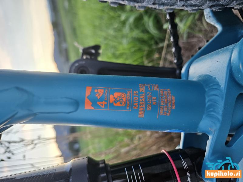 Gorsko kolo ghost kato fs M