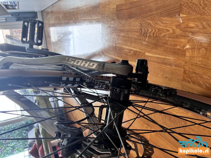 GHOST Nirvana 4x dirt jumper